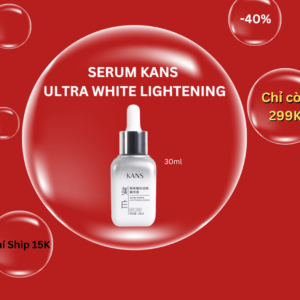 Serum Dưỡng Ẩm, Trắng Da, Mờ Thâm Nám