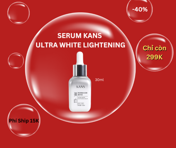Serum Dưỡng Ẩm, Trắng Da, Mờ Thâm Nám