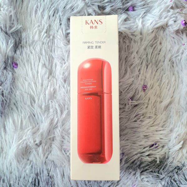 Toner Tinh Chất Dưỡng Ẩm Săn Chắc Da KANS Đỏ - Hình ảnh 6