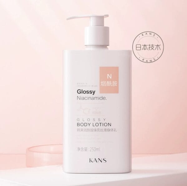 Body Lotion Dưỡng Ẩm Trắng Da Kans - Hình ảnh 2