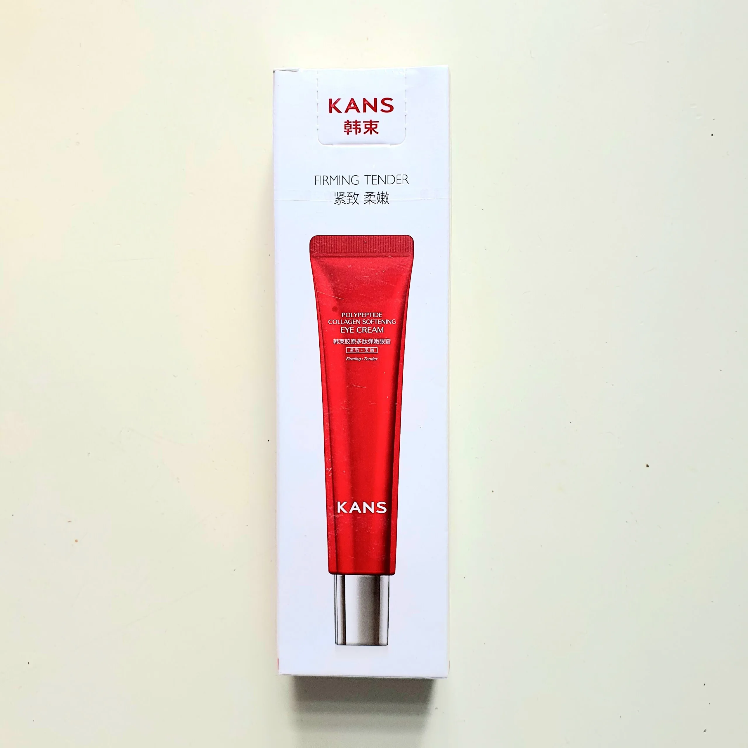 Kem Dưỡng Mắt Collagen Polypeptide - Kans Đỏ - Ảnh 3