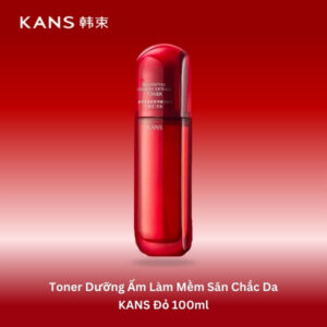 Toner Tinh Chất Dưỡng Ẩm Săn Chắc Da KANS Đỏ