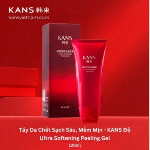 Tẩy Tế Bào Chết Làm Sáng Mịn Da Kans Đỏ