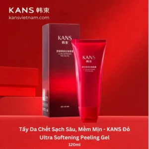 Tẩy Tế Bào Chết Làm Sáng Mịn Da Kans Đỏ