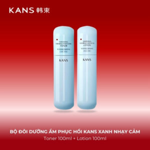 Bộ Đôi Dưỡng Ẩm Phục Hồi Cho Da Nhạy Cảm