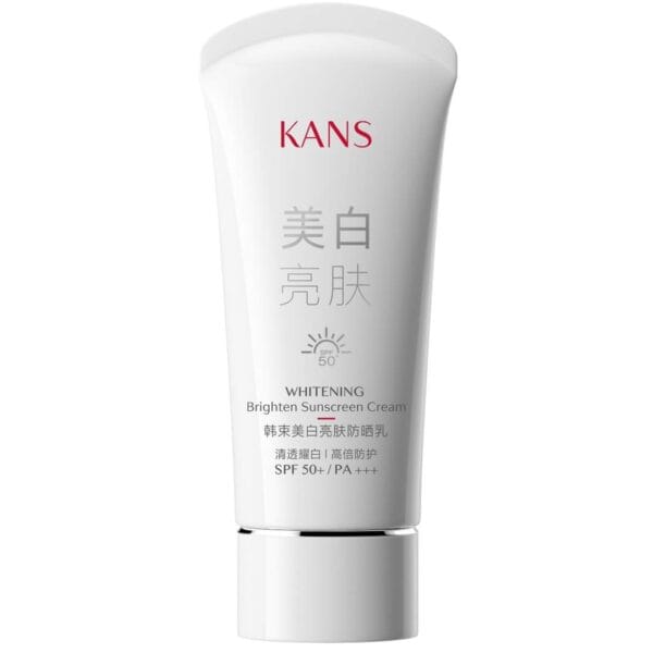 Kem Chống Nắng Dưỡng Ẩm Trắng Da 3in1 KANS - Hình ảnh 2