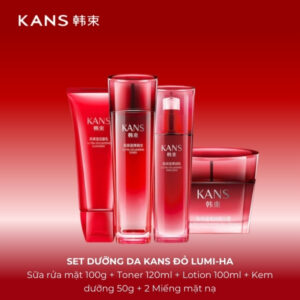 Bộ Dưỡng Ẩm, Phục hồi KANS Ultra Volumizing