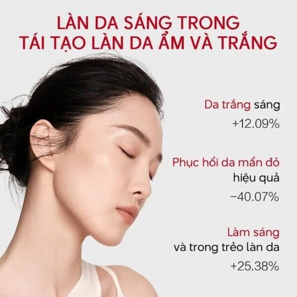 Kem Dưỡng Ẩm Trắng Da Kans Trắng - Hình ảnh 4