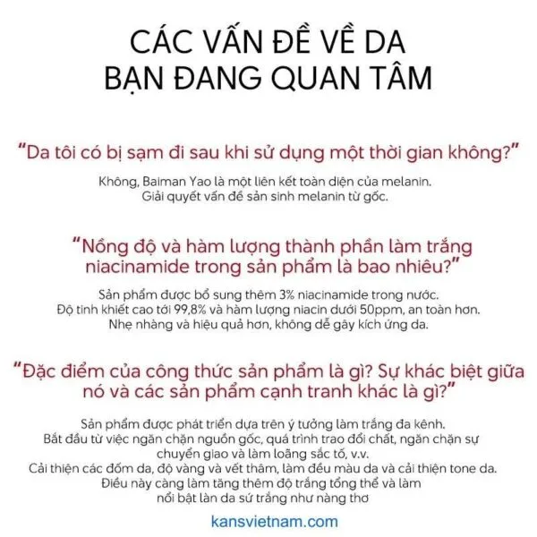 Kem Dưỡng Ẩm Trắng Da Kans Trắng - Hình ảnh 8