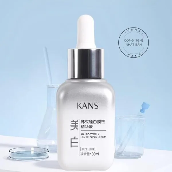 Serum Dưỡng Ẩm, Trắng Da, Mờ Thâm Nám - Hình ảnh 2