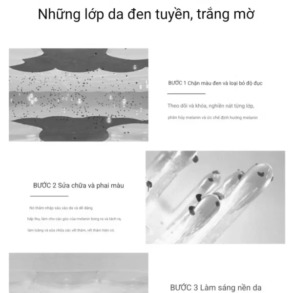 Bộ Đôi Dưỡng Ẩm Trắng Da, Mờ Thâm Nám - Hình ảnh 6
