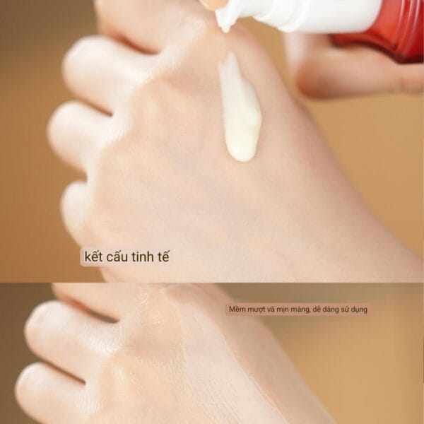Lotion Sữa Dưỡng Ẩm Căng Bóng Da KANS Đỏ - Hình ảnh 8