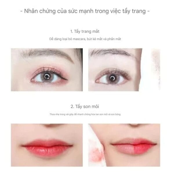 Nước Tẩy Trang 3IN1 KANS 400ml - Hình ảnh 6