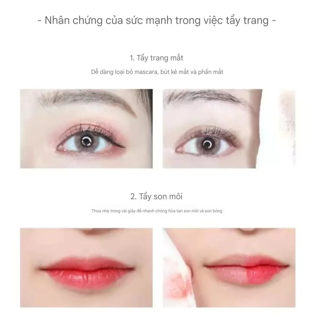 Nước Tẩy Trang 3IN1 KANS 400ml - Ảnh 6