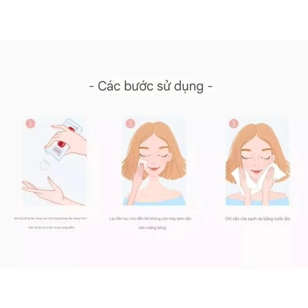 Nước Tẩy Trang 3IN1 KANS 400ml - Hình ảnh 7