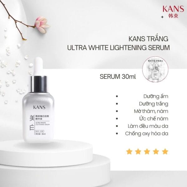 Bộ Đôi Dưỡng Ẩm Trắng Da, Mờ Thâm Nám - Hình ảnh 5