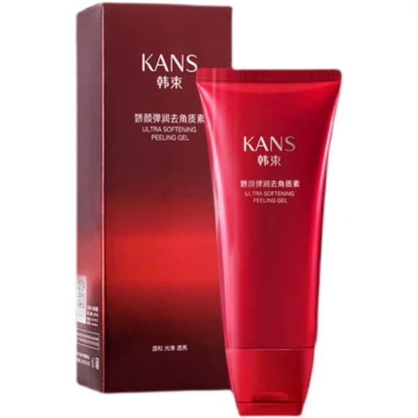 Tẩy Tế Bào Chết Làm Sáng Mịn Da Kans Đỏ - Hình ảnh 2