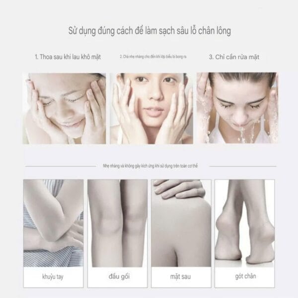 Tẩy Tế Bào Chết Làm Sáng Mịn Da Kans Đỏ - Hình ảnh 5