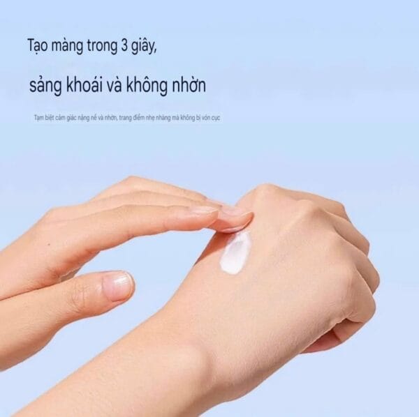 Kem Chống Nắng Dưỡng Ẩm Trắng Da 3in1 KANS - Hình ảnh 5