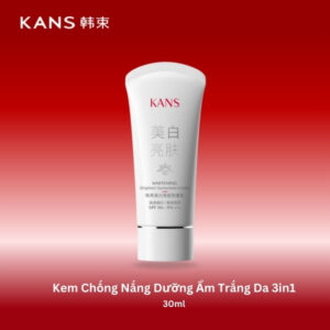 Kem Chống Nắng Dưỡng Ẩm Trắng Da 3in1 KANS