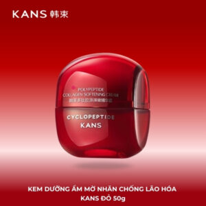 Kem Dưỡng Trẻ Hóa Chống Lão Hóa Da - Kans Đỏ