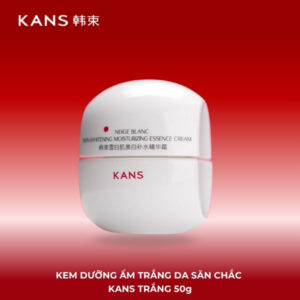 Kem Dưỡng Ẩm Trắng Da Kans Trắng