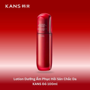 Lotion Sữa Dưỡng Ẩm Căng Bóng Da KANS Đỏ