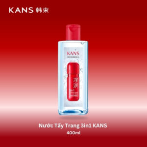 Nước Tẩy Trang 3IN1 KANS 400ml