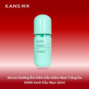 Serum Dưỡng Ẩm, Kiềm Dầu, Giảm Mụn, Mờ Thâm