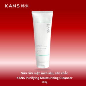 Sữa Rửa Mặt Kans Purifying Moisturizing