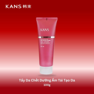 Tẩy Da Chết Dưỡng Ẩm Sáng Da Kans Đỏ