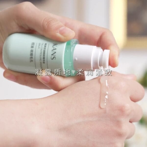 Combo 3 Bước Dưỡng Kans Xanh Dầu Mụn - Hình ảnh 4