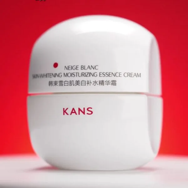Kem Dưỡng Ẩm Trắng Da Kans Trắng - Hình ảnh 2