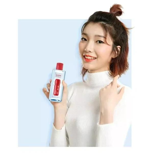 Nước Tẩy Trang 3IN1 KANS 400ml - Hình ảnh 9