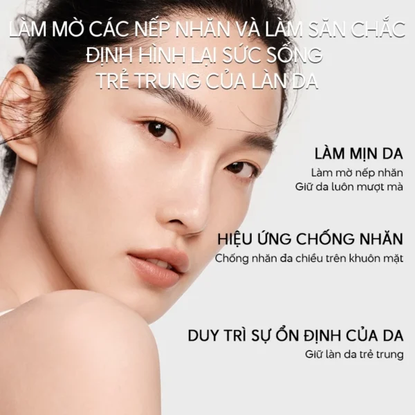 Lotion Sữa Dưỡng Ẩm Căng Bóng Da KANS Đỏ - Hình ảnh 3