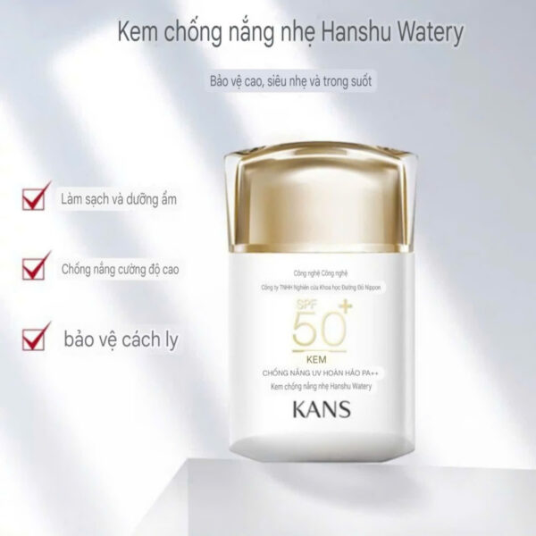 Kem Chống Nắng Kiềm Dầu Perfect UV 12h - Hình ảnh 5