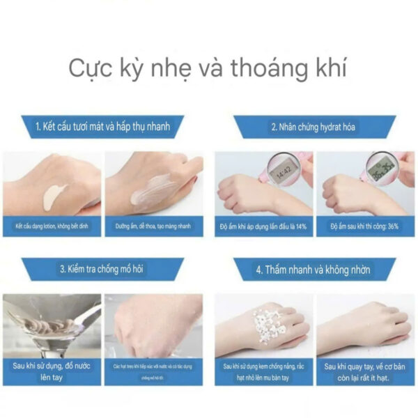 Kem Chống Nắng Kiềm Dầu Perfect UV 12h - Hình ảnh 6