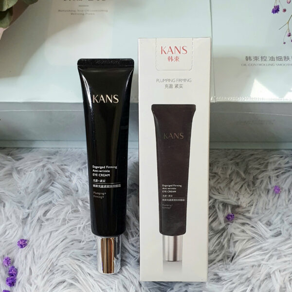 Kem Mắt Xóa Nhăn Chống Lão Hóa Kans Đen - Hình ảnh 4