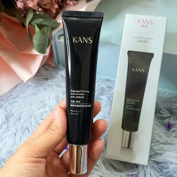 Kem Mắt Xóa Nhăn Chống Lão Hóa Kans Đen - Hình ảnh 3
