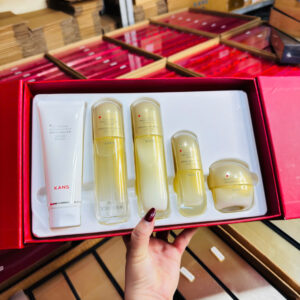 Bộ Dưỡng Da Trẻ hóa Collagen KANS Vàng Cao Cấp