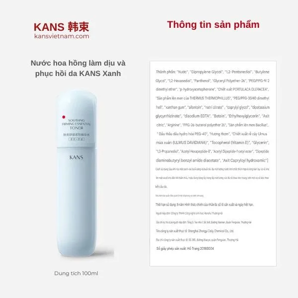 Combo Dưỡng Ẩm Phục Hồi Cho Da Nhạy Cảm - Ảnh 4