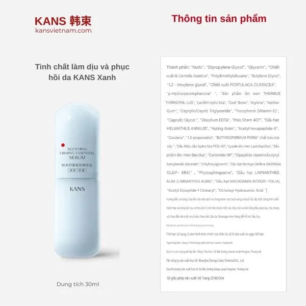 Combo Dưỡng Ẩm Phục Hồi Cho Da Nhạy Cảm - Ảnh 5
