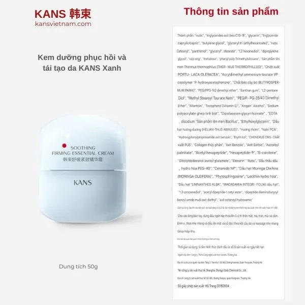 Bộ Dưỡng Da Phục Hồi Tái Tạo Cho Da Nhạy Cảm - Ảnh 12