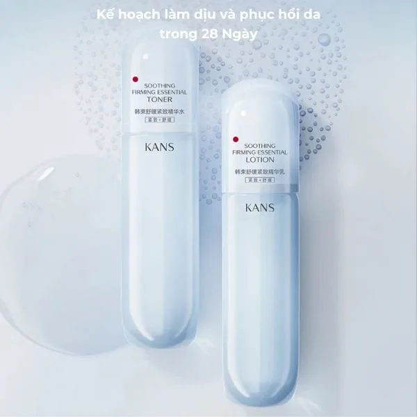 Bộ Đôi Dưỡng Ẩm Phục Hồi Cho Da Nhạy Cảm - Ảnh 2