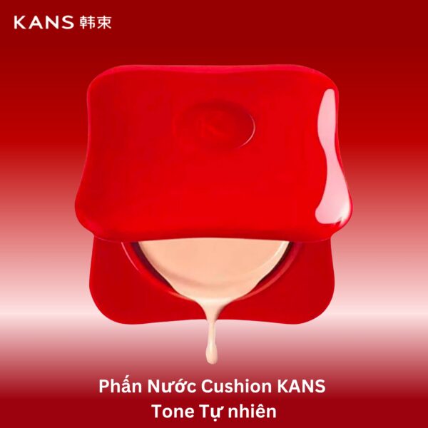 Phấn Nước Cushion KANS Đỏ