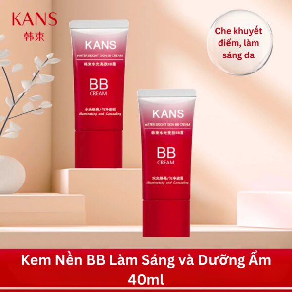 Kem Nền KANS Water Bright Skin BB Cream