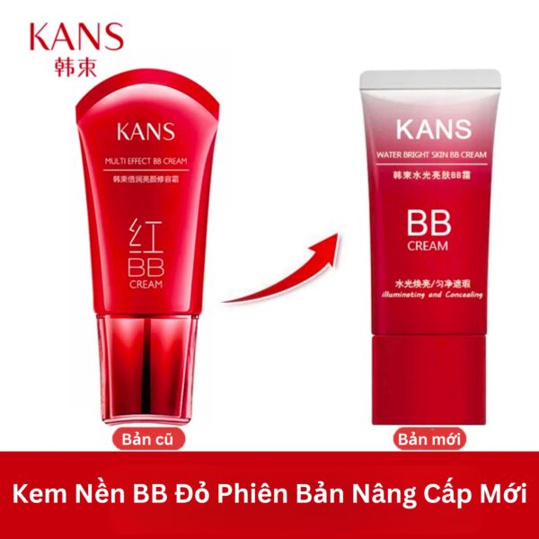 Kem Nền KANS Water Bright Skin BB Cream - Hình ảnh 6