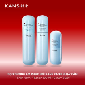 Combo Dưỡng Ẩm Phục Hồi Cho Da Nhạy Cảm