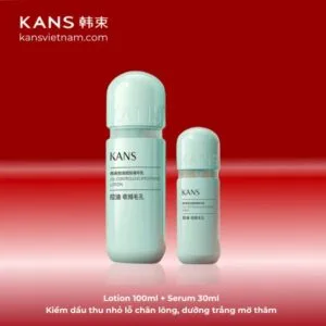Combo Dưỡng Ẩm Kiềm Dầu Giảm Mụn Mờ Thâm