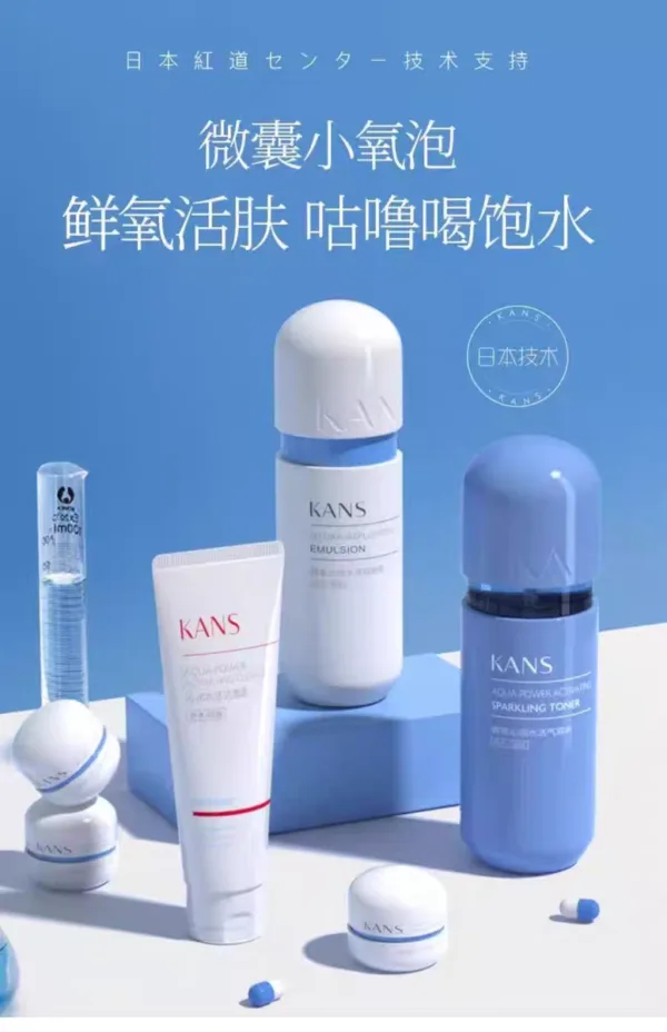 Bộ Dưỡng Da Mini KANS Aqua-Power Activating - Hình ảnh 12